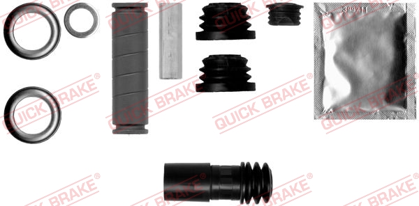 Kit manicotti di guida, Pinza freno - 113-1359X QUICK BRAKE