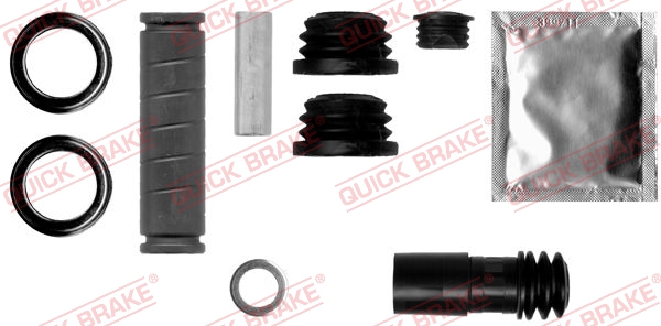 Guide Sleeve Kit, brake caliper - 113-1360X QUICK BRAKE