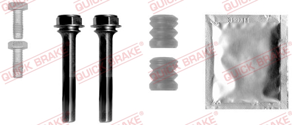 Führungshülsensatz, Bremssattel - 113-1361X QUICK BRAKE