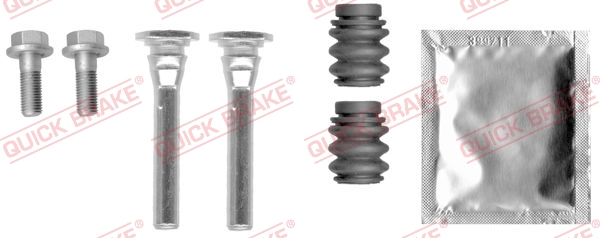 Guide Sleeve Kit, brake caliper - 113-1363X QUICK BRAKE