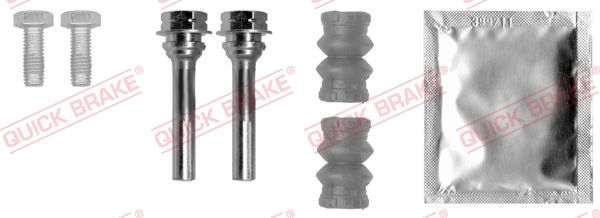 Guide Sleeve Kit, brake caliper - 113-1364X QUICK BRAKE