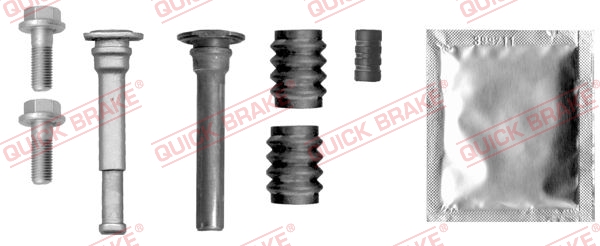 Guide Sleeve Kit, brake caliper - 113-1365X QUICK BRAKE