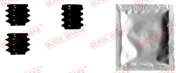 Kit accessori, Pinza freno - 113-1366 QUICK BRAKE