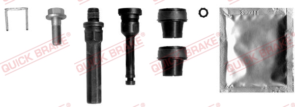 Führungshülsensatz, Bremssattel - 113-1367X QUICK BRAKE