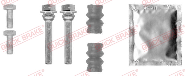 Guide Sleeve Kit, brake caliper - 113-1368X QUICK BRAKE