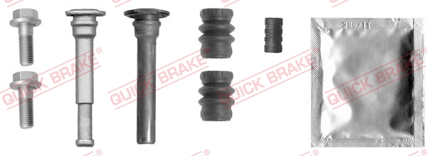 Guide Sleeve Kit, brake caliper - 113-1369X QUICK BRAKE