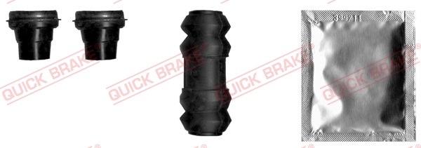 Kit accessori, Pinza freno - 113-1371 QUICK BRAKE