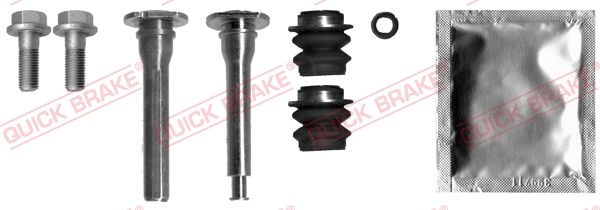 Kit manicotti di guida, Pinza freno - 113-1372X QUICK BRAKE