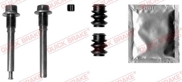 Guide Sleeve Kit, brake caliper - 113-1373X QUICK BRAKE