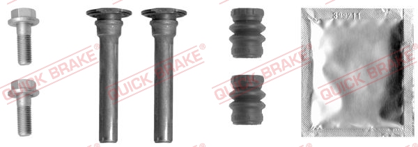 Guide Sleeve Kit, brake caliper - 113-1375X QUICK BRAKE