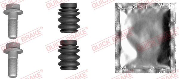 Kit accessori, Pinza freno - 113-1378 QUICK BRAKE