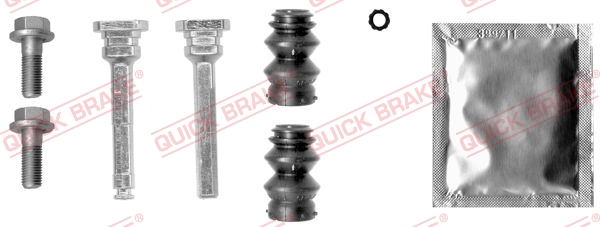 Führungshülsensatz, Bremssattel - 113-1379X QUICK BRAKE