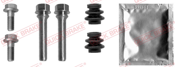 Kit manicotti di guida, Pinza freno - 113-1380X QUICK BRAKE