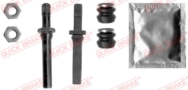 Guide Sleeve Kit, brake caliper - 113-1381X QUICK BRAKE