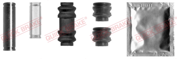 Kit manicotti di guida, Pinza freno - 113-1382X QUICK BRAKE