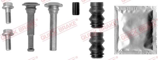 Kit manicotti di guida, Pinza freno - 113-1384X QUICK BRAKE