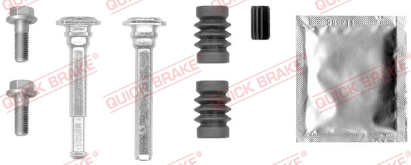 Kit manicotti di guida, Pinza freno - 113-1385X QUICK BRAKE