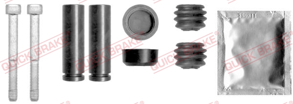 Guide Sleeve Kit, brake caliper - 113-1386X QUICK BRAKE