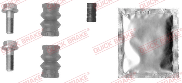 Kit accessori, Pinza freno - 113-1387 QUICK BRAKE