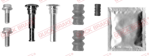Kit manicotti di guida, Pinza freno - 113-1387X QUICK BRAKE