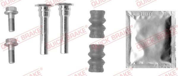 Guide Sleeve Kit, brake caliper - 113-1389X QUICK BRAKE