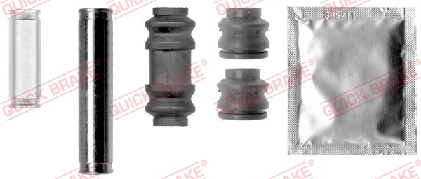 Kit manicotti di guida, Pinza freno - 113-1391X QUICK BRAKE