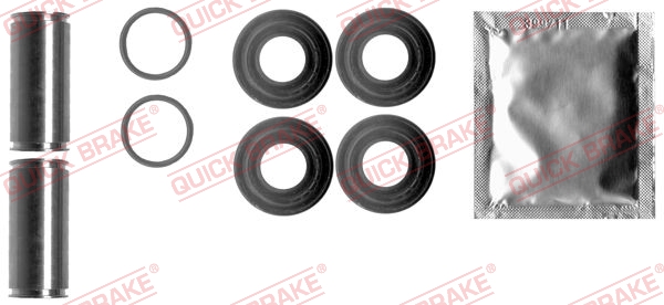 Kit manicotti di guida, Pinza freno - 113-1392X QUICK BRAKE
