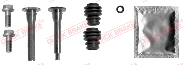 kreipiančiųjų movų rinkinys, stabdžių apkaba - 113-1393X QUICK BRAKE