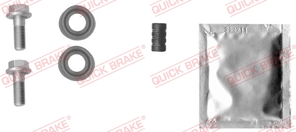 Kit accessori, Pinza freno - 113-1400 QUICK BRAKE