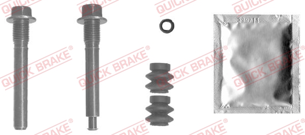 Guide Sleeve Kit, brake caliper - 113-1402X QUICK BRAKE