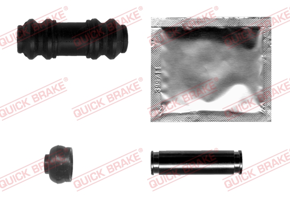 Führungshülsensatz, Bremssattel - 113-1403X QUICK BRAKE