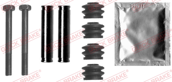 Kit manicotti di guida, Pinza freno - 113-1406X QUICK BRAKE