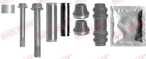 Guide Sleeve Kit, brake caliper - 113-1411X QUICK BRAKE