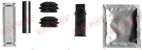 Guide Sleeve Kit, brake caliper - 113-1412X QUICK BRAKE