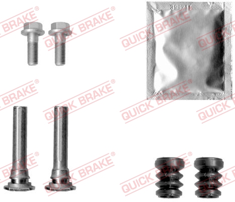 Kit manicotti di guida, Pinza freno - 113-1413X QUICK BRAKE
