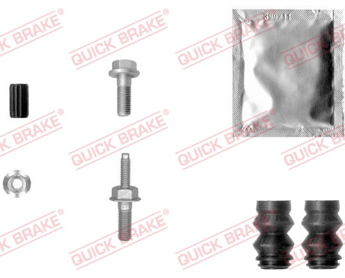 Accessory Kit, brake caliper - 113-1414 QUICK BRAKE
