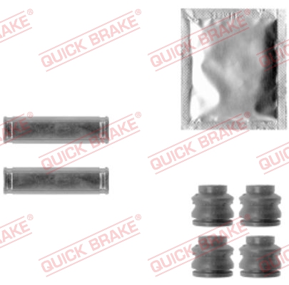 Guide Sleeve Kit, brake caliper - 113-1416X QUICK BRAKE