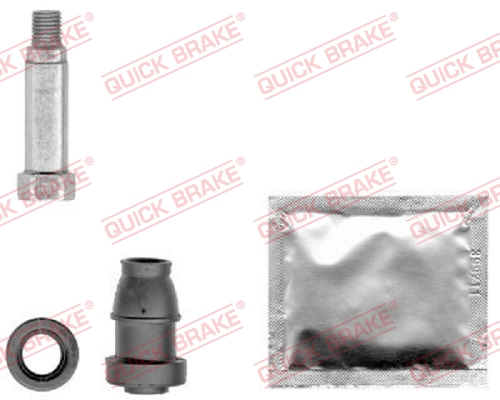 Guide Sleeve Kit, brake caliper - 113-1417X QUICK BRAKE