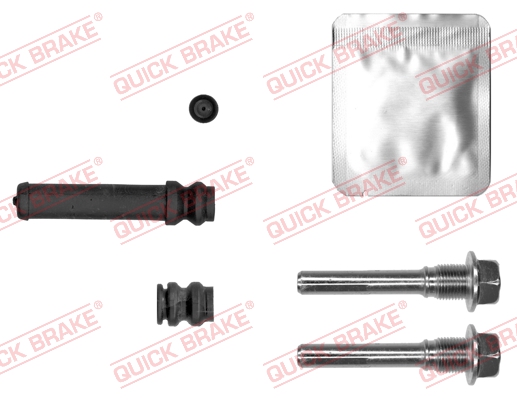 Guide Sleeve Kit, brake caliper - 113-1418X QUICK BRAKE