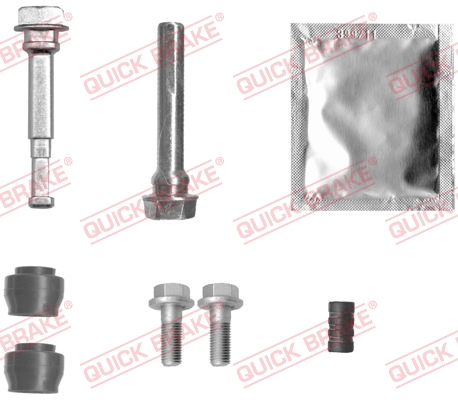 Guide Sleeve Kit, brake caliper - 113-1420X QUICK BRAKE