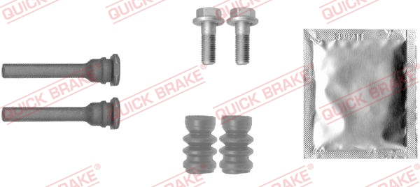 Kit manicotti di guida, Pinza freno - 113-1421X QUICK BRAKE