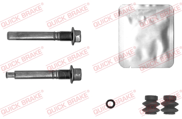 Kit manicotti di guida, Pinza freno - 113-1423X QUICK BRAKE
