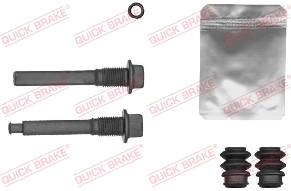 Guide Sleeve Kit, brake caliper - 113-1424X QUICK BRAKE