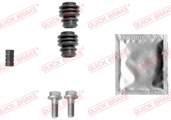 Kit accessori, Pinza freno - 113-1425 QUICK BRAKE