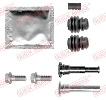 Guide Sleeve Kit, brake caliper - 113-1425X QUICK BRAKE