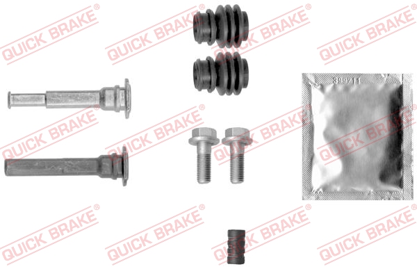 Kit manicotti di guida, Pinza freno - 113-1426X QUICK BRAKE