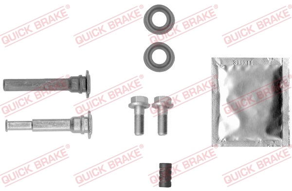 Kit manicotti di guida, Pinza freno - 113-1427X QUICK BRAKE