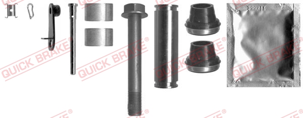 Guide Sleeve Kit, brake caliper - 113-1430X QUICK BRAKE