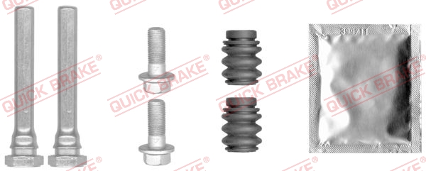 Kit manicotti di guida, Pinza freno - 113-1431X QUICK BRAKE