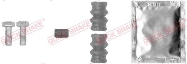 Kit accessori, Pinza freno - 113-1432 QUICK BRAKE